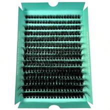 High Quality Soft 5D Fluffy Lashes DIY Extensions 280/196/200pcs D-Curl Voluming Individual Lashes Set For DIY Lash Extensions At Home (80D/100D/120D/160D, D-Mix 10-20mm) Lash Clusters, Eyelash Clusters, Individual Eyelashes, Lashes, Fake Lashes