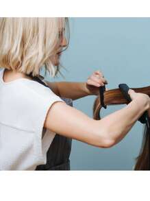 10/3 件散装独立包装折叠梳子，旅行口袋发梳，双头折叠发刷，男女梳子造型工具，黑色，发刷，梳子，美发工具，理发沙龙美发产品及配件，美容旅行必需品