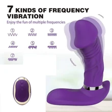 Wearable Panty Vibrators Clitoral Adult Sex Toys For Women Or Couples, Remote Control Clit Vibrator With 7 Vibrating Modes Vibrating Panties Quite Rose Dildos Sex Machine Rose Sex Toys For Women, Clitoral Vibrator Sex Stimulator With 7 Vibrating Modes,Clitoral Nipple Adult Toy Massager Rose Sex Stimulator Sex Toys For Women Couple