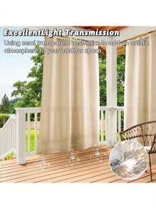 4个/8个/10个装桌布夹，水晶玻璃配重，装饰性透明窗帘配重，带不锈钢夹子，适用于家庭用餐、厨房/餐厅/家居/花园装饰 - 彩色 - 查看 5