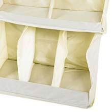 1pc 3-Layer Baby Room Storage Bag, Large Capacity Design With 4 Bottle Storage Pockets
