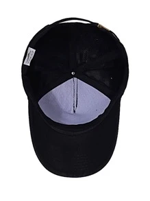 1pc Unisex Cute Rabbit Baseball Cap, Fashionable Trucker Hat With Adjustable Strap For Outdoor Sun Protection, Suitable For Spring And Autumn Travel, Tourism, Beach Vacation Street - Multicolor - View 5