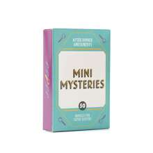 MINI MYSTERIES Tarot-Infused Game, Standard Size, For Solving Puzzles And Fun, With Mysterious Card Patterns, In A Compact Box. - Multicolor - View 1