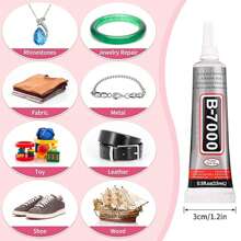 B7000/T7000 Kit, Super Glue For DIY Phone Repair, Acrylic Adhesive For Jewelry, Shoes, Crafts, Durable And Hard To Detach