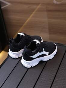 Zapatillas casuales blancas para niños, zapatillas deportivas para niños y niñas de 2 a 7 años, zapatos para caminar para bebés, nuevo estilo de primavera y otoño