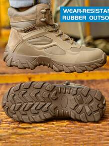 Breathable Protective Work Shoes Men's Steel Toe Safety Shoes, Suitable For Sports And Casual Wear, Four Seasons Protection