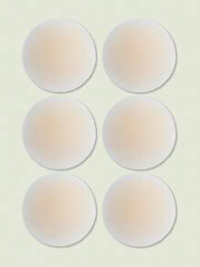 2/6/8 件精美礼盒可重复使用硅胶隐形乳头贴，女士乳头贴，生物手刷胶，适用于婚纱、露背礼服、摄影、晚礼服、派对配饰 - 彩色 - 查看 13