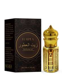 10ml 埃及乌木香薰油，巧克力麝香香薰油，蓝色木质古龙水香薰油，男女通用，持久留香，奢华金箔便携瓶 - 10ml - 查看 14