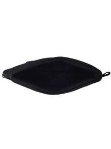 Minimalist SGRHO Print Cosmetic Bag, Reusable Women's Toiletry Bag, Letter Pattern Storage Pouch, Portable Clutch, Coin Purse, Party Gift, School Pencil Case, Sorority Sister Gift - Yellow - View 5