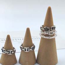 1 szt. Vintage Pig Nose Open Ring, Minimalistyczny design, Modny dodatek na imprezy i festiwale