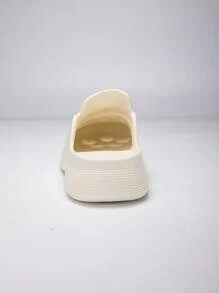 Women's Classic Versatile Vintage Hollow Design Sandals, Lightweight Comfortable Non-Slip Soft Bottom Outdoor/Indoor Slippers, Summer - White - View 6