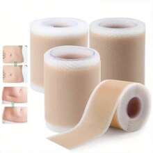 150cm ademende flexibele siliconen littekentape - bedekkende beige kleurpleister, waterdicht, eenvoudig aan te brengen voor operaties, verwondingen, sport- en buitenlittekens