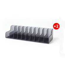 2pcs PS4 & Game Disc Storage Rack Display Stand