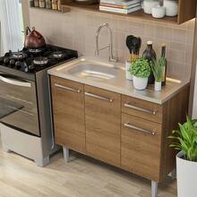 MADESA Baker's Racks - Brown - View 7