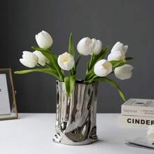 10 件人造郁金香花束，看上去很真实，适用于装饰、母亲节、生日、家居、婚礼