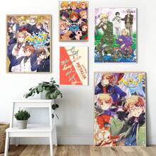 1 件经典动漫 Hetalia World-Stars 经典复古海报帆布印刷海报艺术品可爱房间装饰无框架