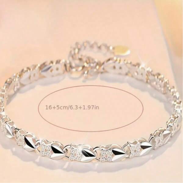 Silver Bracelet - Elegant And Attractive For Everyday Wear And Special Occasions