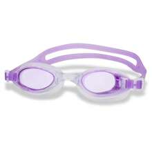 Adult Swimming Goggles With Adjustable Head Strap, Beach Essentials, Beach Accessories, Pool Float - Purple - View 8
