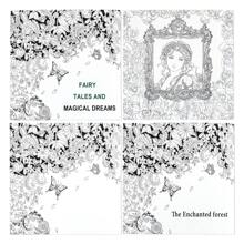 4 PIEZAS Libro para colorear de gran tamaño con diseños pintados a mano y que ayuda a reducir el estrés, con 24 páginas de patrones para colorear que incluyen ilustraciones de pájaros, plantas y jardín, indicado para mujeres, hombres, niñas y adolescentes - Fácil, divertido y alivia la ansiedad. Puede utilizarse como regalo de vuelta al colegio, regalo de cumpleaños, regalo de fiesta o regalo de relajación artística.