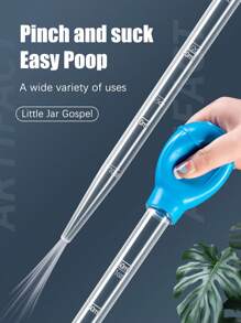 1pc Aquarium Water Change Vacuum Cleaner, Suitable For Cleaning Debris And Waste For All Types Of Fish Tanks And Aquariums