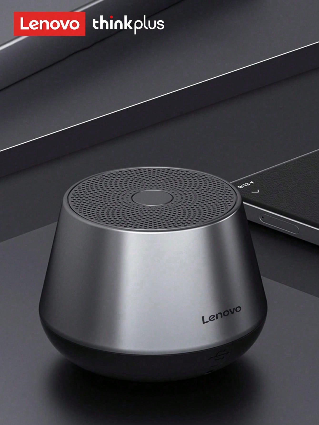 Lenovo مكبر صوت K3pro بلوتوث ، مكبر صوت محمول صغير...