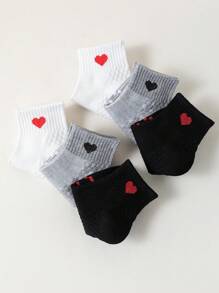 100/50/40/30/20/15/10/5/3/1Pair Of Men's Breathable Sports Socks, Fashionable Letter Printed High Stretch Outdoor Running Socks,Comfortable, Breathable, Anti-Smelling And Antibacterial Socks Are Suitable For Everyday Life - Multicolor - View 2