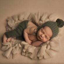 Couverture de photographie pour bébés nouveau-nés, accessoire de pose pour séance photo de fille ou garçon. Remplissage de paniers, tapis de fond