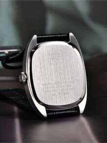 RollsTimi Rolls Timi 2025 新款日本 VH31 石英男士腕表，休闲不锈钢防水强化玻璃极简男士腕表 RT-7904