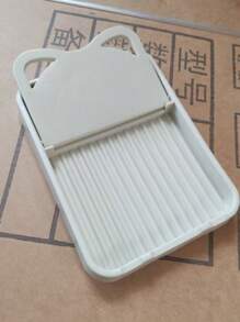 قطعة واحدة من رف تخزين الأغطية، حامل متعدد الوظائف للأغطية والمغارف، منظم مريح لملحقات سطح المطبخ