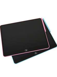1 pieza Tableta de escritura LCD de 11 pulgadas en color blanco, tableta de pintura digital LCD a color, tableta de escritura LCD, tableta de pintura | para viajar/cocina Bloc de notas, regalos de Navidad/vuelta al colegio/cumpleaños