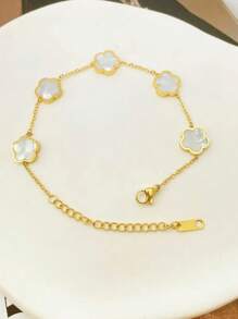 1 Pc/2 Pcs/4 Pcs Stainless Steel Bracelets