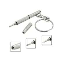 New Glasses Screwdriver Eyeglass Screwdriver Watch Repair Kit With Keychain Portable Hand Tools Precision Screwdriver Tools - Multicolor - View 7