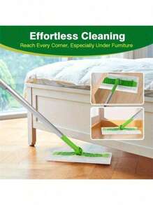 Dry Sweeping Cloths Pads, Compatible With Sweeper - Disposable Duster Refills Mop Pads For Floor Mopping And Cleaning, Thickened Disposable Electrostatic Dust Removal Paper, Disposable Mopping Cloth, Dusting Cloths