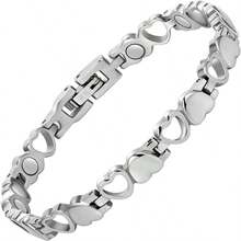 Elegant Fashion Heart Cutout Couple Bracelet, Handcrafted Adjustable, Perfect Gift For Valentine's Day Or Mother's Day