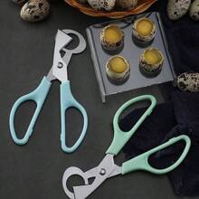 1 件/2 件多功能厨房剪刀，鹌鹑蛋剪刀，鸡蛋剪刀，简约时尚的设计