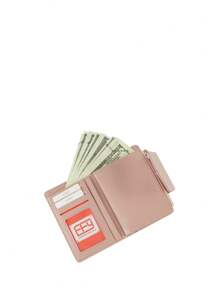 FOREVER FOR YOU Women Wallets Small Bifold Leather Pocket Wallet Ladies Mini Short Purse For Women Wallet Mini Wallet Purse Wallet Small Wallet Wallet