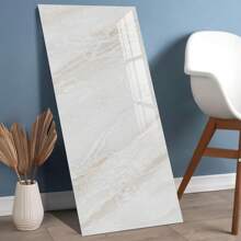 20PCS Self-Adhesive Black Marble PVC Cladding Wall Panels For Kitchen Bathroom Carnival Home Sticker - 薑色 - 查看 1