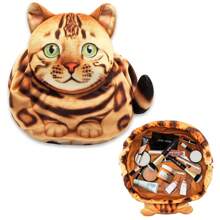 Cat Drawstring Storage Pouches, Vintage Cute Feline Print, Dust-Proof Organizer Bags For Home And Cosmetics, Functional & Aesthetic Design Drawstring Makeup Bag Storage Bag Organization - Multicolor - View 8