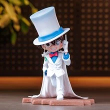 Banpresto Figuras en miniatura con estilo Q de los personajes Conan y Kaitou Kid de Detective Conan, 2 opciones, figura de anime, decoración, regalo de festival