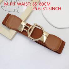 1 pièce Ceinture élastique pour robe pour femme grande taille, Ceinture de taille à porter avec des robes, pour l'été, l'école, l'automne, Halloween