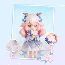 Miniso NiNi's Secret Garden PVC Series, Mystery Box Figurines, Desktop 0rnament, Cartoon (Random Delivery 1 PC)