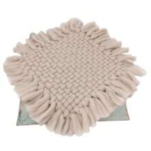 Couverture de photographie pour bébés nouveau-nés, accessoire de pose pour séance photo de fille ou garçon. Remplissage de paniers, tapis de fond