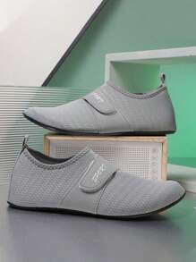 Zapatillas de interior para fitness unisex, de suela blanda, ligeras, antideslizantes, para gimnasio en casa, saltos, yoga, baile y entrenamiento ligero