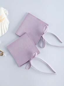 5pcs + Microfiber Full Coverage Drawstring Gift Bags - Multicolor - View 21
