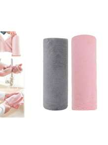 Toallitas húmedas súper absorbentes para exteriores Pro 2025 | Paño de limpieza para campamento con 12x absorción de agua, reutilizable para limpieza de autos, pisos de caravana, resistente a desgarros y de secado rápido (20 piezas + bolsa impermeable de almacenamiento)