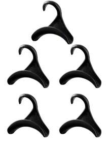 1/3/5pcs Bag Hook Hanger, Purse Hanger Hook Bag Rack Holder, Handbag Tote Hanger Organizer Storage, Wardrobe Hook Organizer, Closet Rod Hanger, Storage Organizer For Backpacks,Suitable For Bags, Caps, Scarfs And Other Accessories, Arch-Shaped Bracket, For Storing And Organizing Purses, Backpacks, Satchels, Crossovers Handbags Tote, Home Decor, Room Decor, Bedroom Wardrobe Decor. - Multicolor - View 17