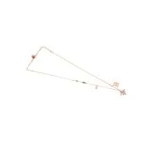 Swarovski Exquisito Todo-Partido Romántico Estrella Señoras Collar 5494352 - Chapado en oro rosa 5494352 - Ver 4