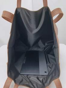 Sac à main surdimensionné rétro pour femme, sac fourre-tout de voyage décontracté, nouveau sac à main printemps grande capacité
