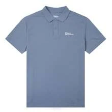 Jack Wolfskin Polo deportivo de manga corta Asia Dala SS, de hombre, para running, fitness y entrenamiento, transpirable, camiseta de número de referencia 5820055-C0459