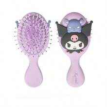 Sanrio 1 pièce Brosse à cheveux massante à coussin d'air Sanrio My Melody mignonne, accessoire de mode de dessin animé, outil de coiffure
